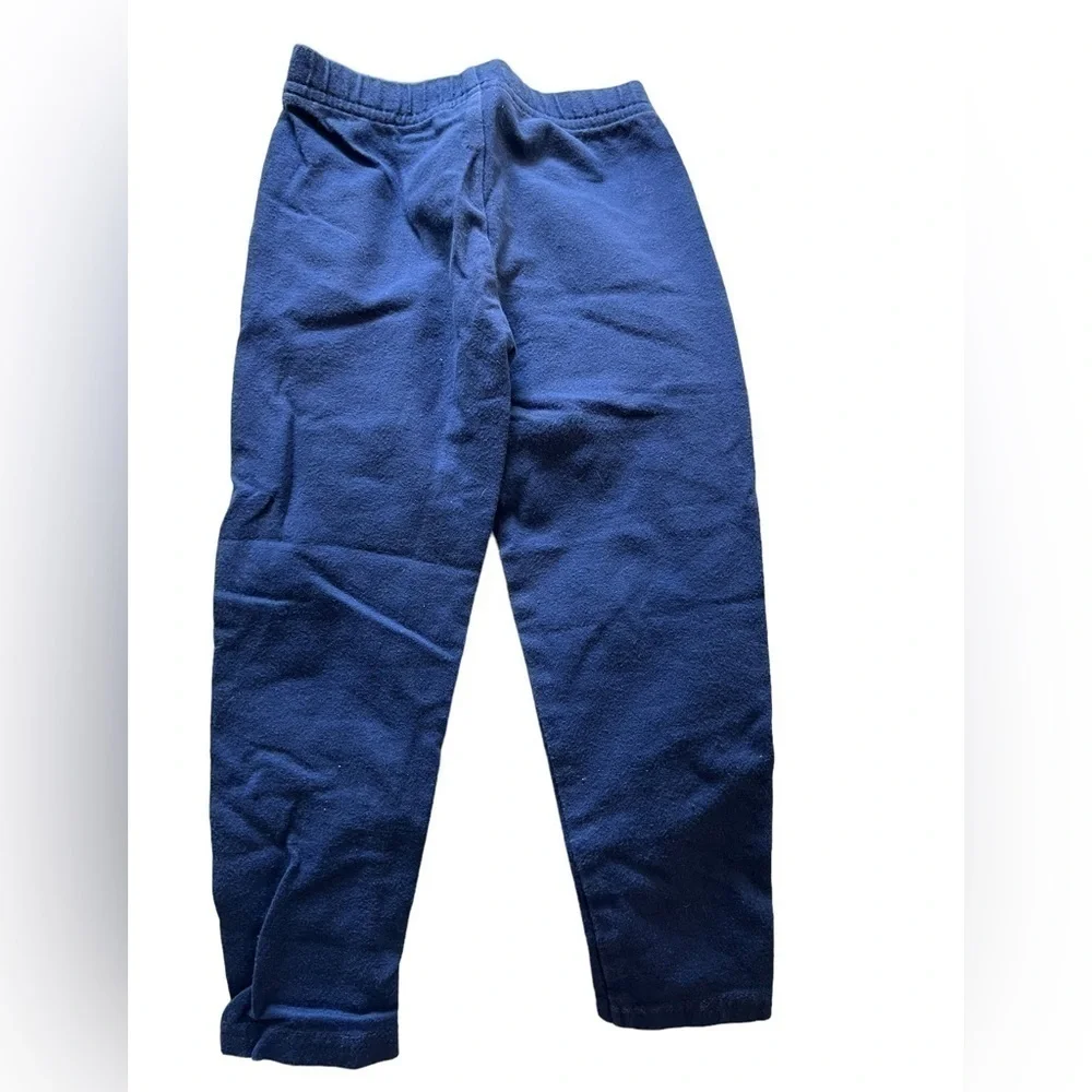 2T Carters Navy blue leggings, 100% Cotton, add to bundle of 3 or more for free